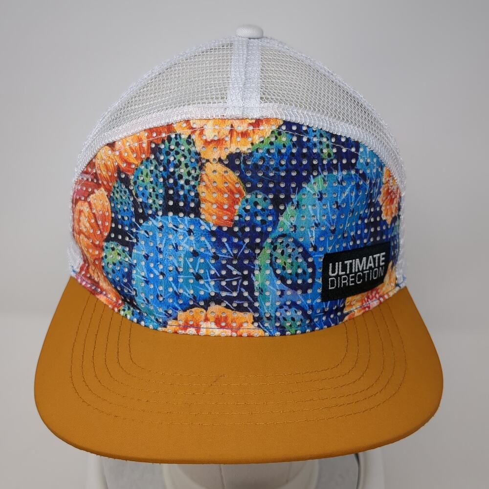 Ultimate Direction Snapback Trucker Cap Multicolor OS Adjustable Mesh Back - Picture 2 of 9